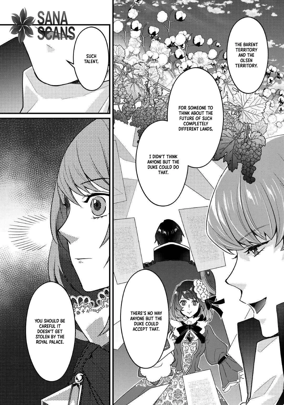 The Saint’s Older Sister: The Chancellor Prefers Me Over My Useless Sister Chapter 11 Page 24